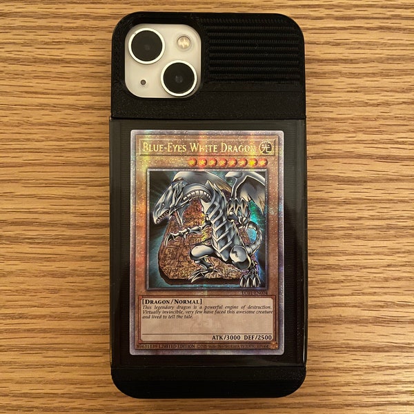 Trading Card Phone Display Case Etsy