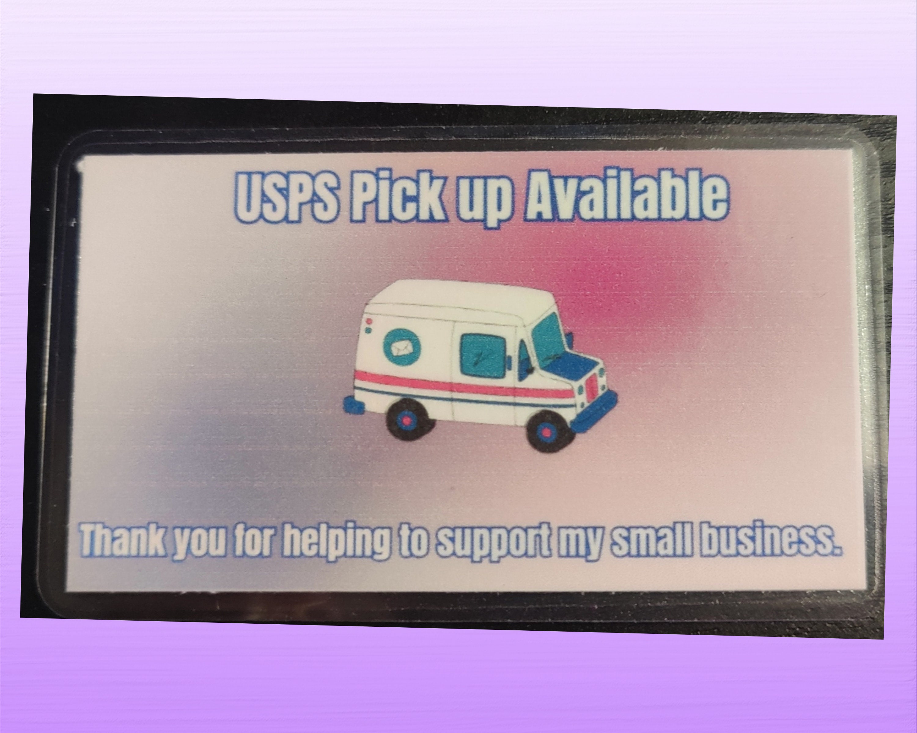 USPS Pickup Reminder Side Hustle Pickup Etsy Mercari Poshmark Ebay Etsy