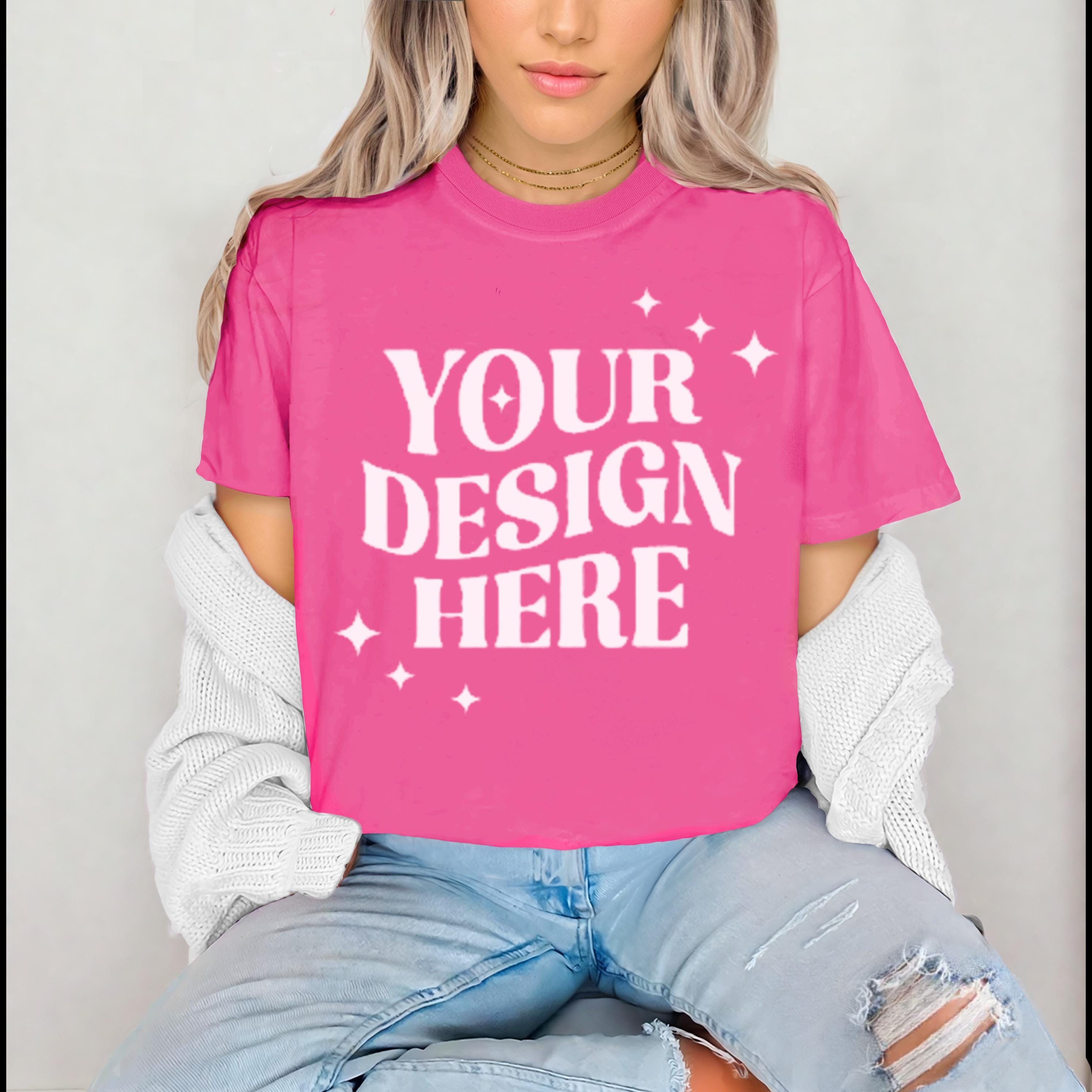 Camisa rosa neón México