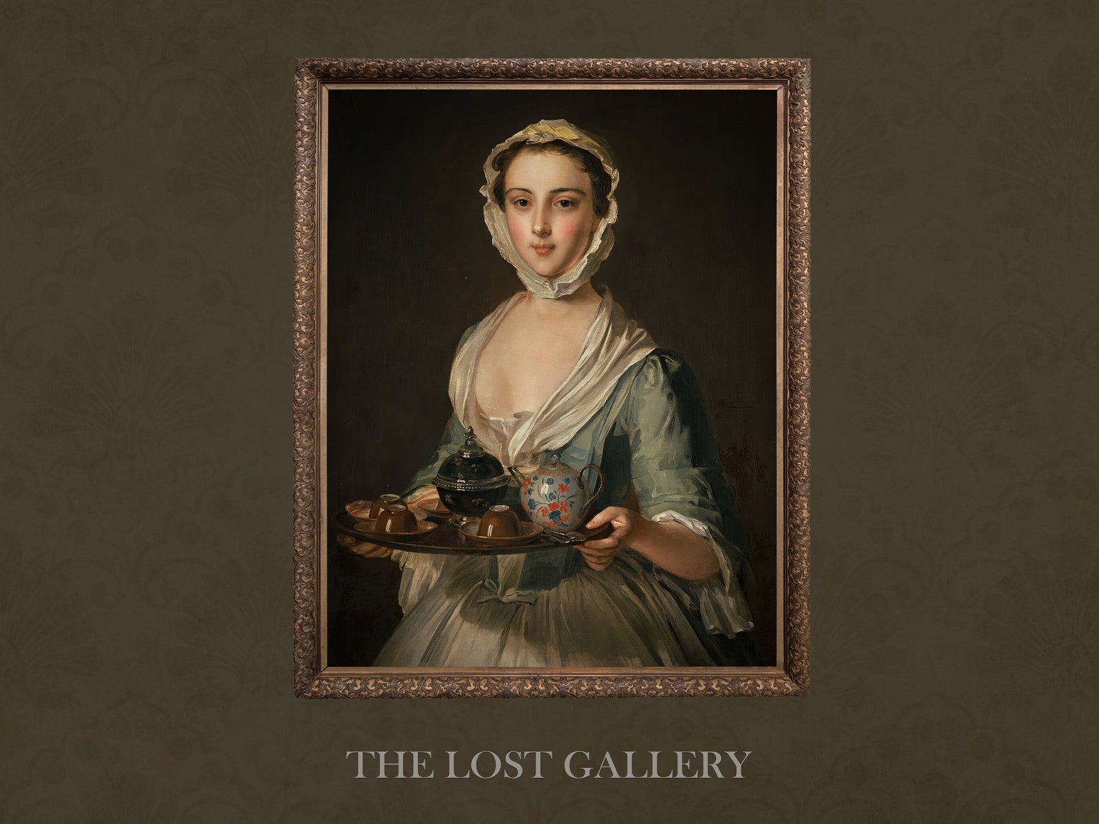 Vintage Portrait Vintage Art Digital Download Etsy