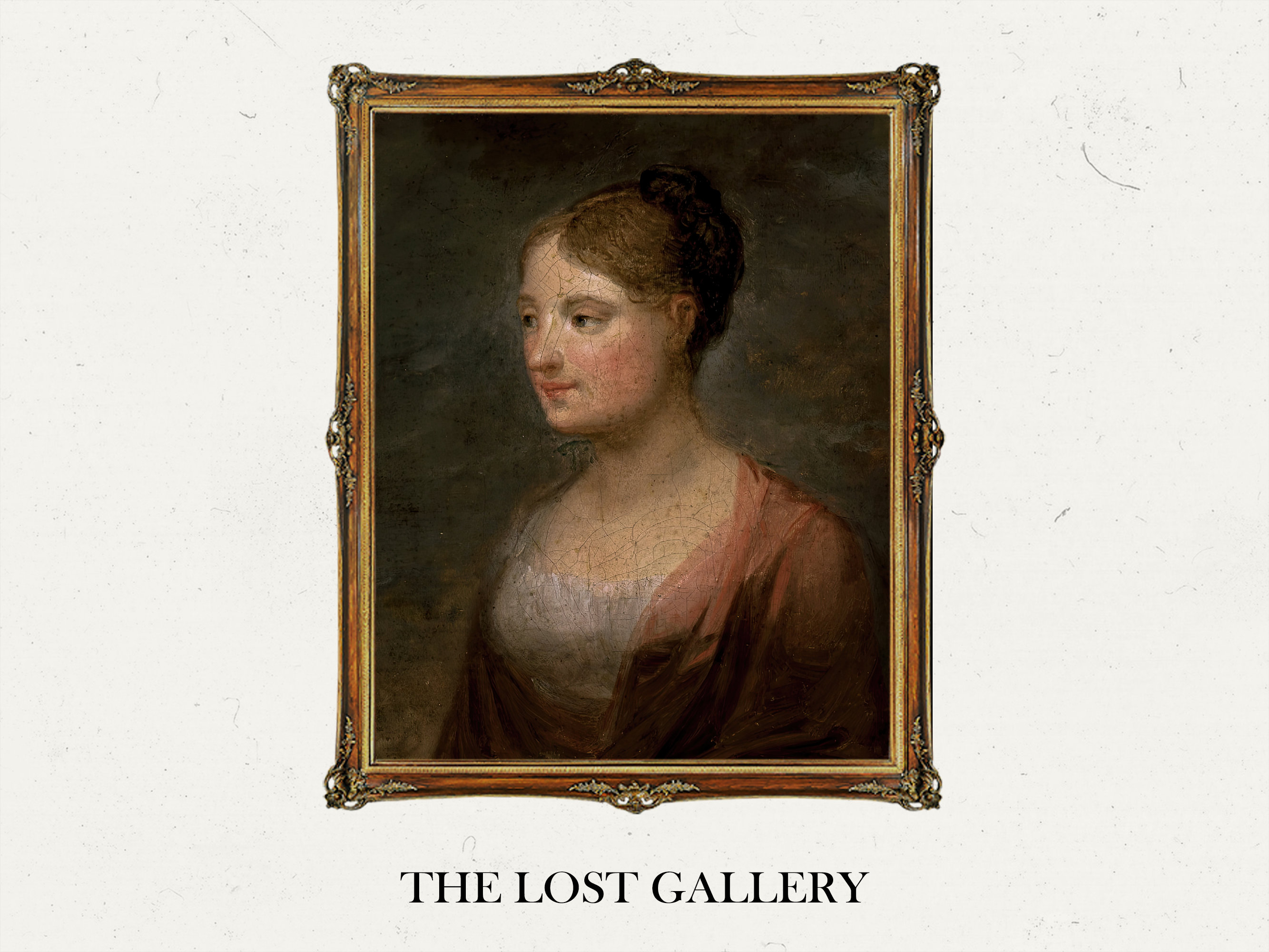 Kamper Portrait 17th Century Woman Large Wall Art Print 18X24 In