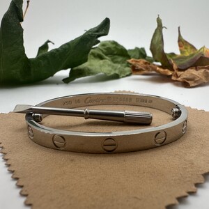 Love Bracelet Cartier Etsy