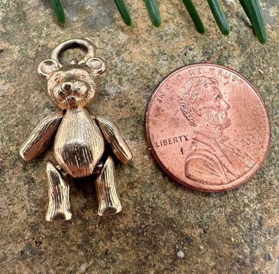 Ornate 9k yellow gold - Gem