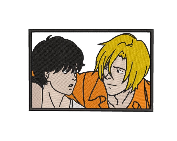 Download Ash and Eiji from the popular anime series, Banana Fish