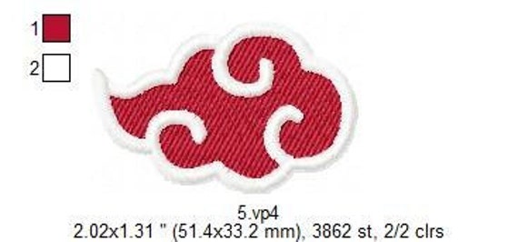 Akatsuki - Logo, Naruto Scarf