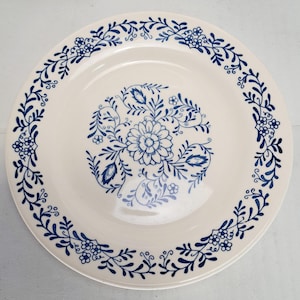 Oxford Brazil servies, soepkom en brood/desert/salade bordenset