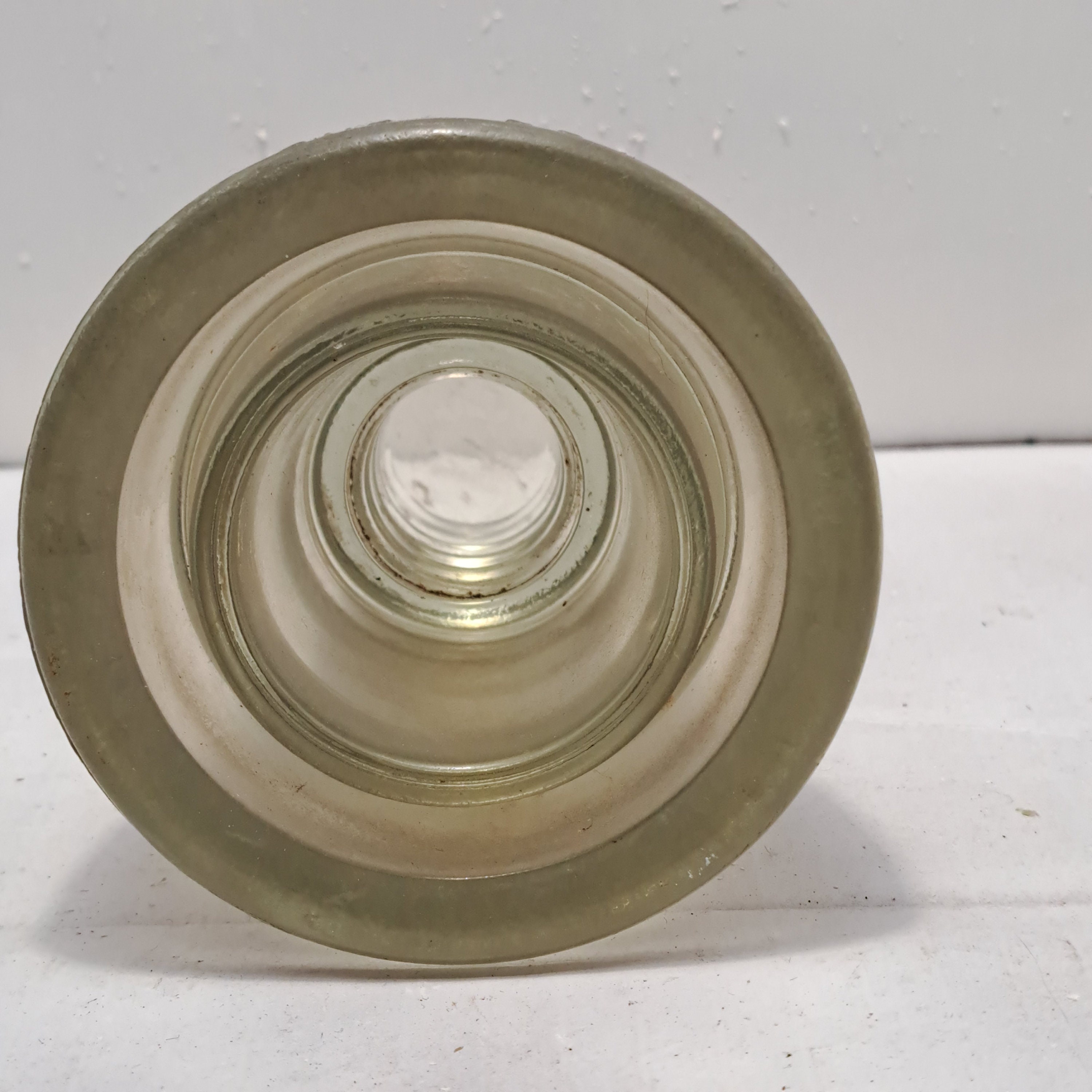 Armstrong Glass Wire Insulator Etsy