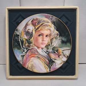 Collectors International von Royal Doulton, Portraits of Innocence Series von Francisco Masseria, in Originalverpackungen
