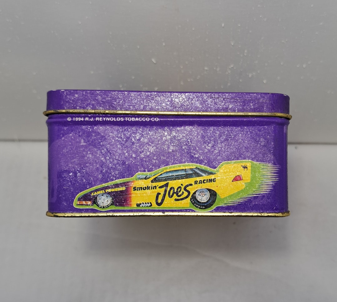 Smokin' Joe's Racing Tin - Etsy