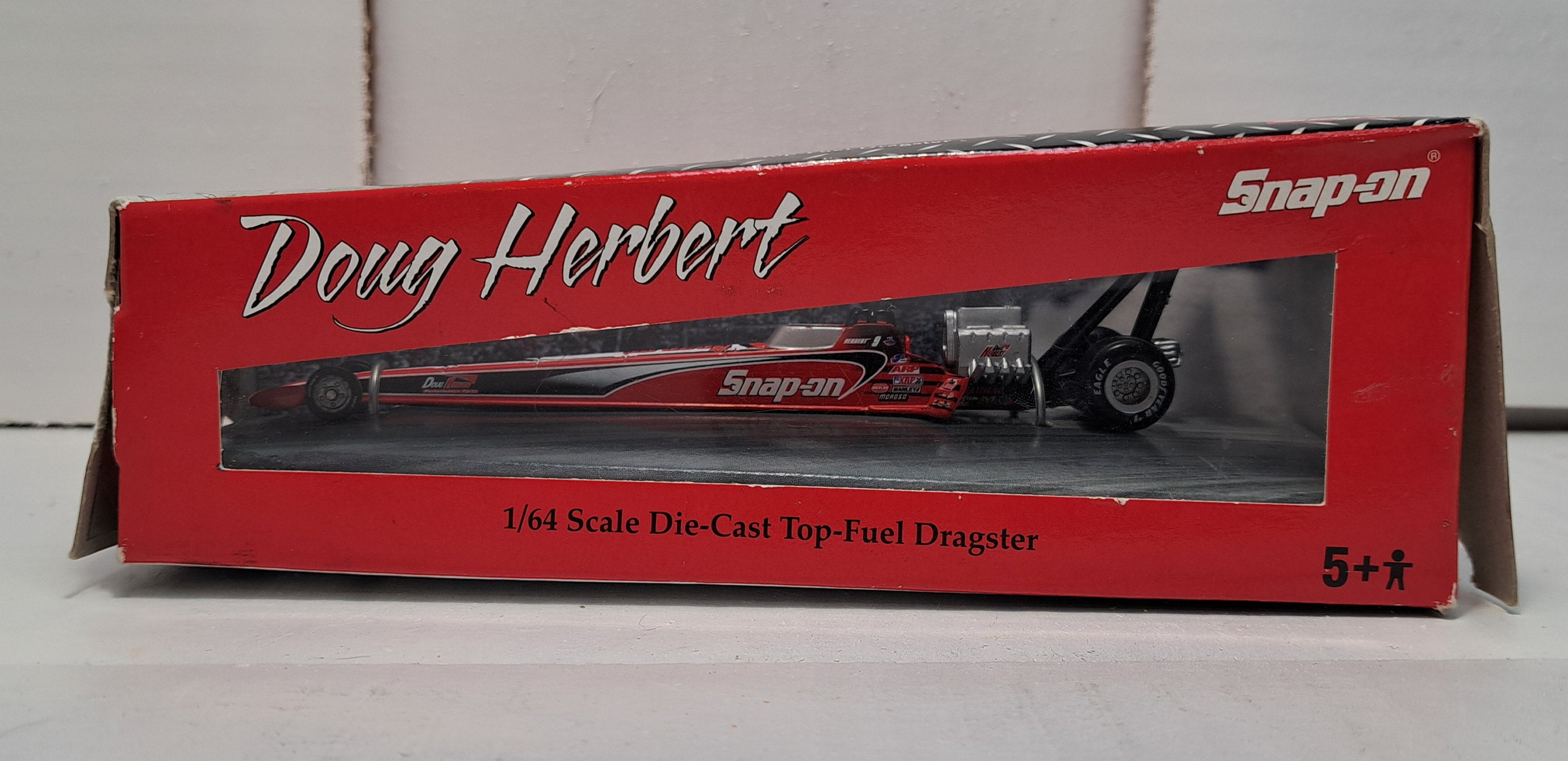 その他 Snap-on Doug Herbert Top Fuel Dragster 👍👍SNAP ON*DOUG HERBERT-TOP FUEL DRAGSTER-NHRA 1:16 SCALE