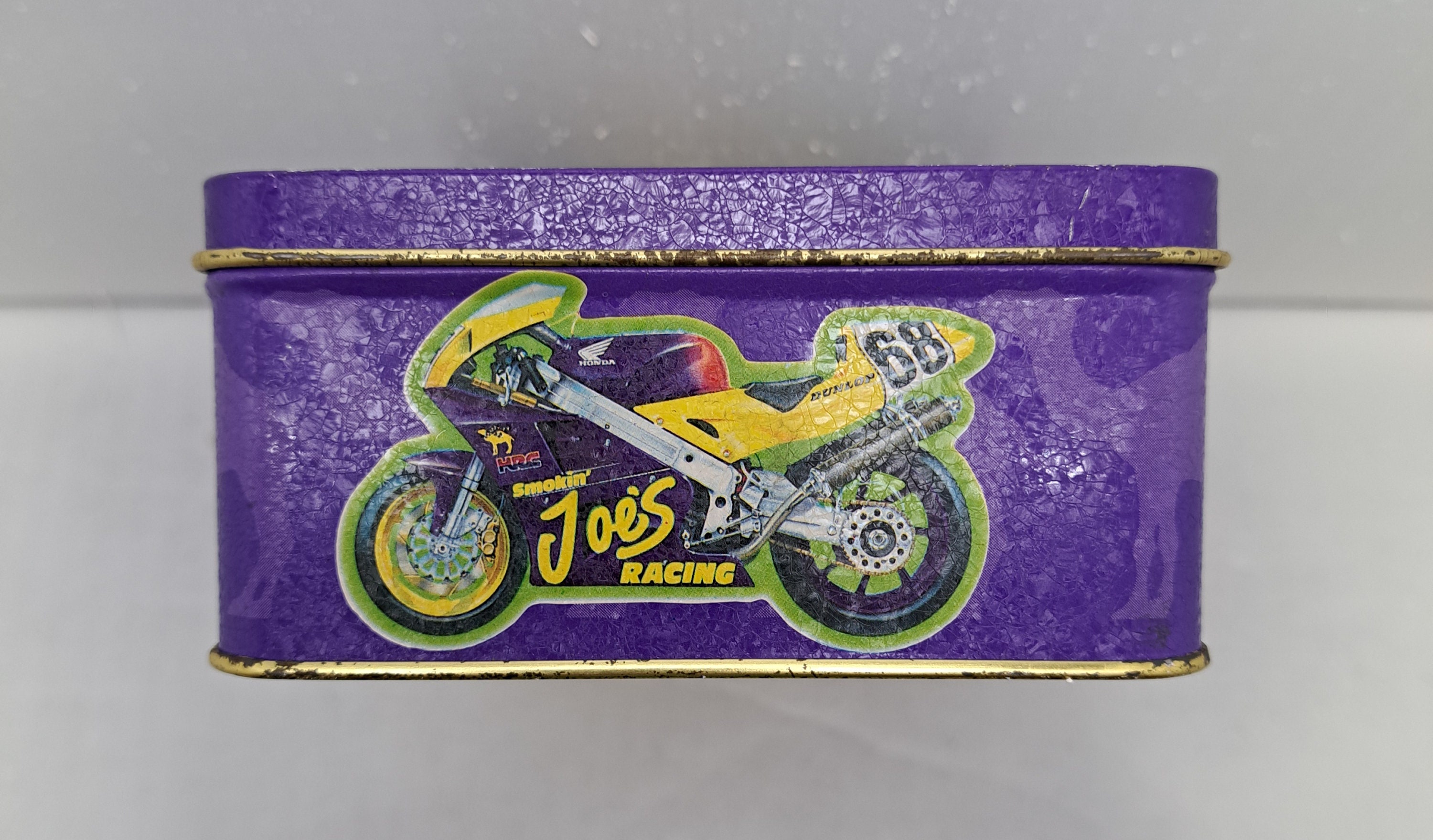 Smokin' Joe's Racing Tin - Etsy