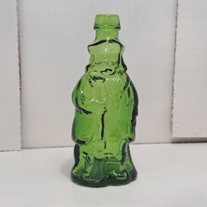 William Penn Soldier Wheaton NJ groene glazen fles 5,5"