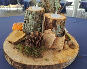 Handmade Nature Centerpiece