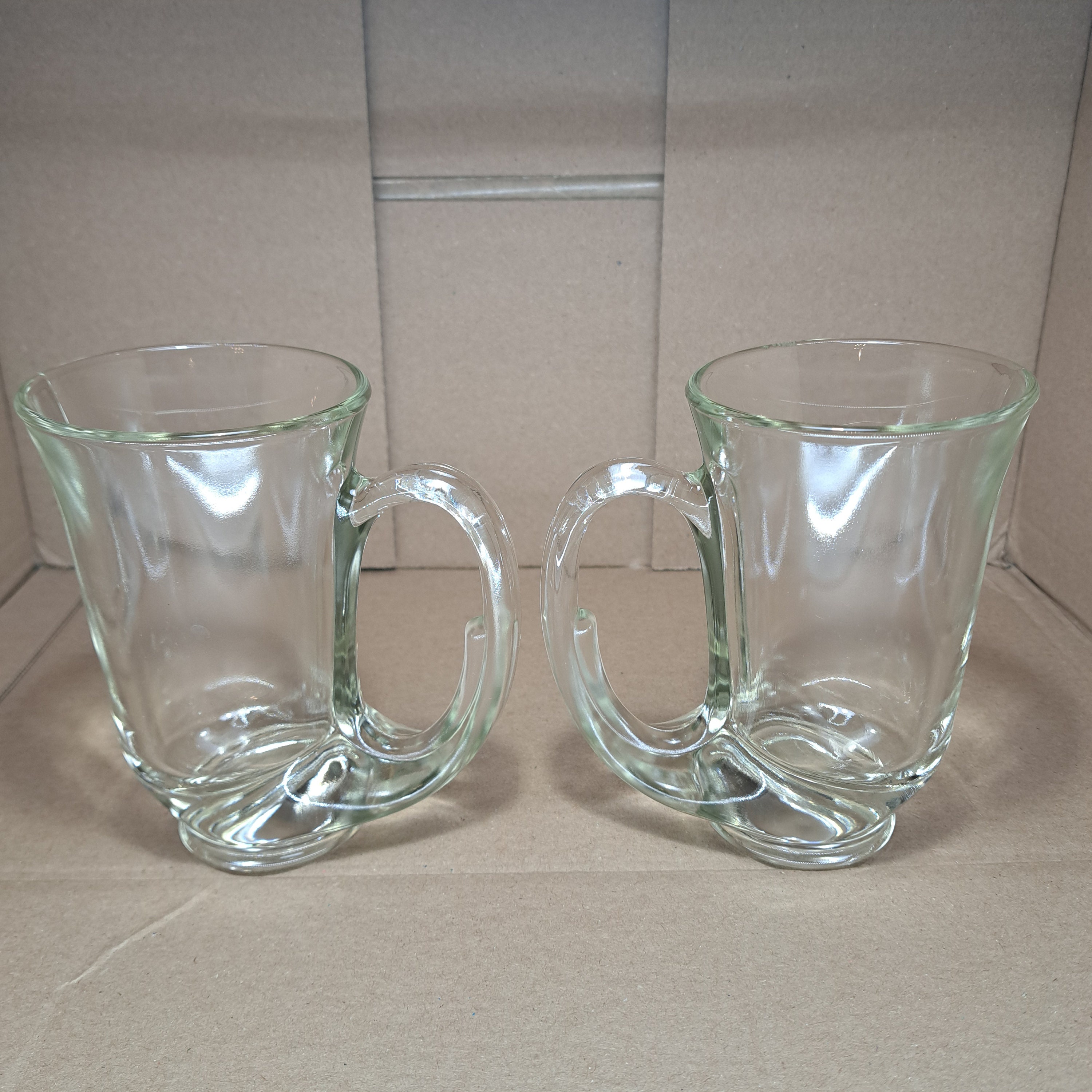 French Horn Glass Mug, Tiara Exclusive, Indiana Glass
