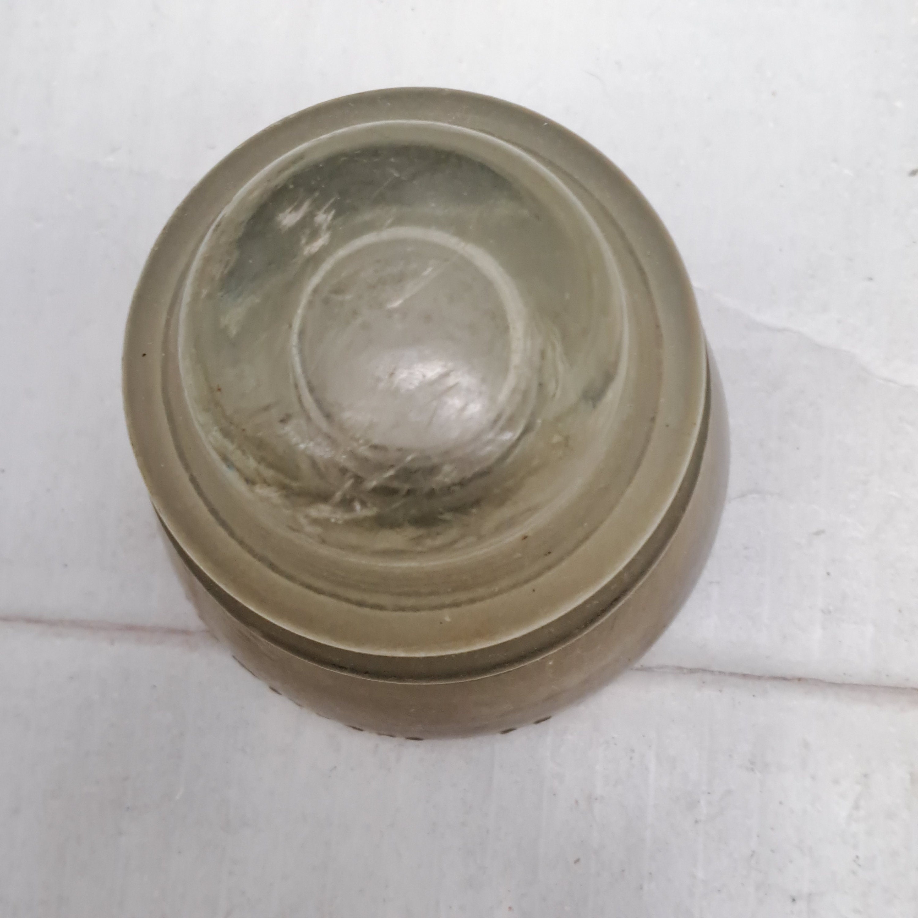 Armstrong Glass Wire Insulator Etsy