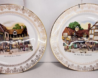 Fine Bone China Display Plate, Made in England
