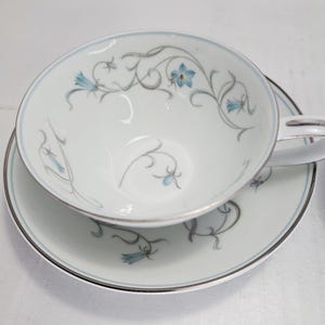 Noritake China Japan, set di tazze da tè e fruttiera
