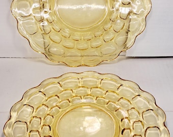 Tiara Indiana Glass Dinner Plate