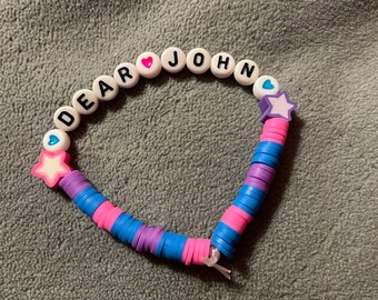 Taylor Swift,friendship bracelet,beaded bracelet,womens gift,gift for girls,handmade, handmade gift,handmade jewelry,womens bracelet,T swift