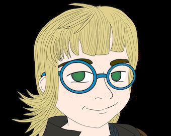 retrato de personaje