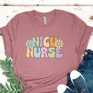 NICU Nurse Shirt, Cute Nicu Nurse Sweatshirt, Gift For Nurse