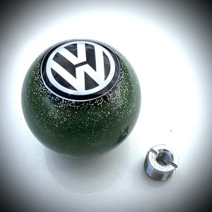V W 2 &#39;&#39; Bonsi Green Schaltknauf
