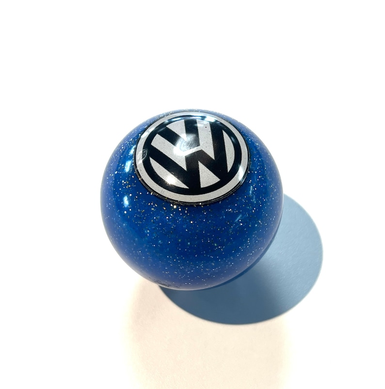 VW Epoxy Resin Shift Knob Etsy