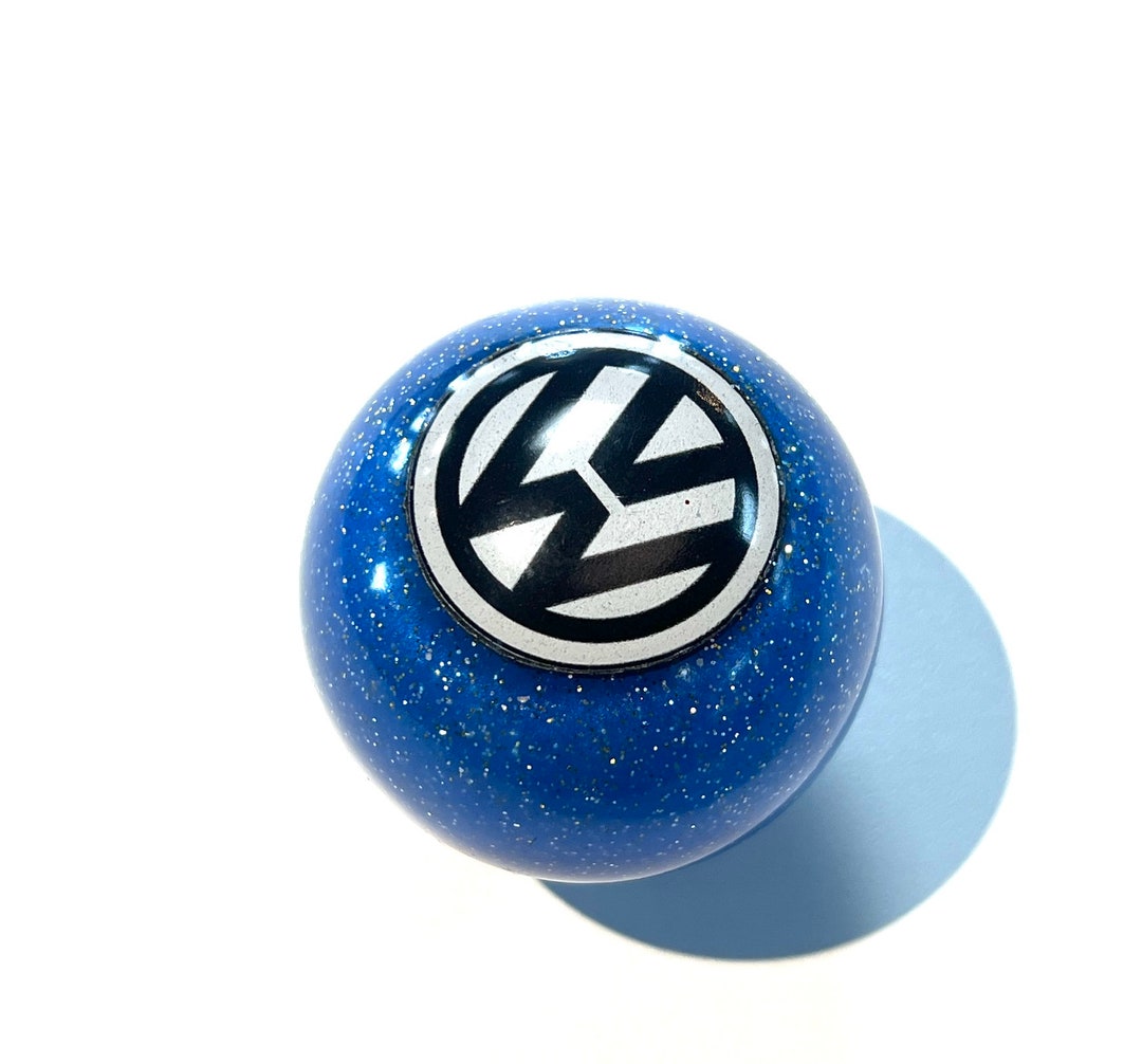 VW Epoxy Resin Shift Knob Etsy