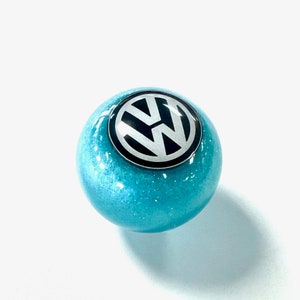 V W Epoxy Resin Shift Knob