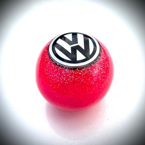 V W 2&#39;&#39; Schaltknauf hot pink
