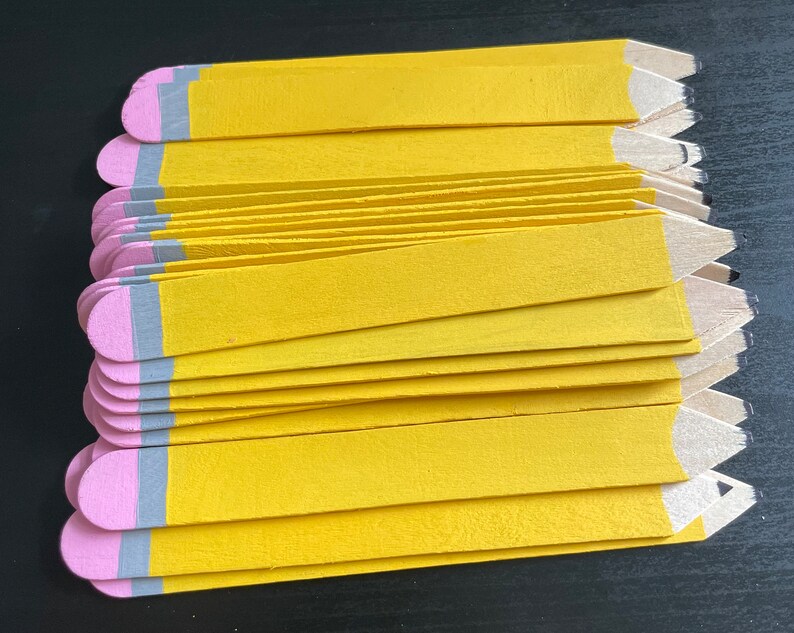 Equity Pencil Sticks plain Etsy