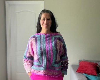 Crochet Sweter