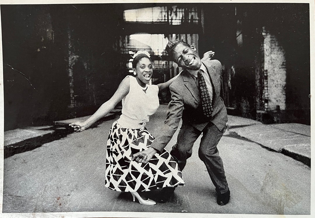 Jazz Dancers Print, Jazz Music, African American History, Jeff Brown