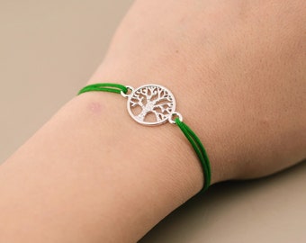 Tree of Life Bracelet, Life Tree Bracelet, Macrame Bracelet Tree of Life, Adjustable Handmade Bracelet