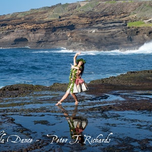 Hula Dance Kahiko photography, Ancient Hula Dance, Fine Art Photography, Hula Girl, Hawaiian art
