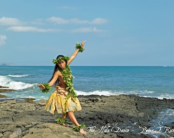Hula Dance Kahiko photography, Ancient Hula Dance, Hula Dancer, Fine Art Photography, Hula Girl, Hawaiian art