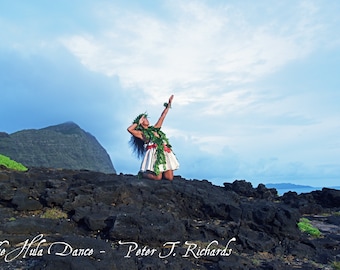 Hula Dance Kahiko photography, Ancient Hula Dance, Hula Dancer, Fine Art Photography, Hula Girl, Hawaiian art