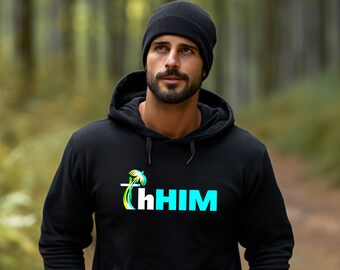 hHIM Logo Unisex Hooded Sweatshirt, Hilton Head Island Ministry Hoodie, Cross And Dove Design