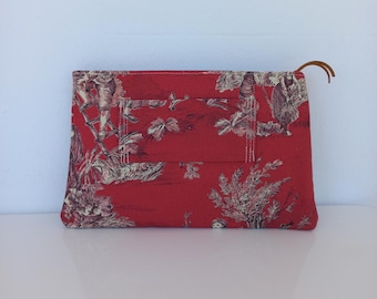 Clutch, Handbag, Handmade bag, Mother's day bag, Unique gift for mom