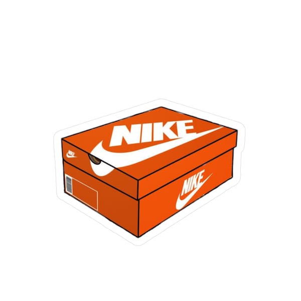 Nike Shoe Box Sticker