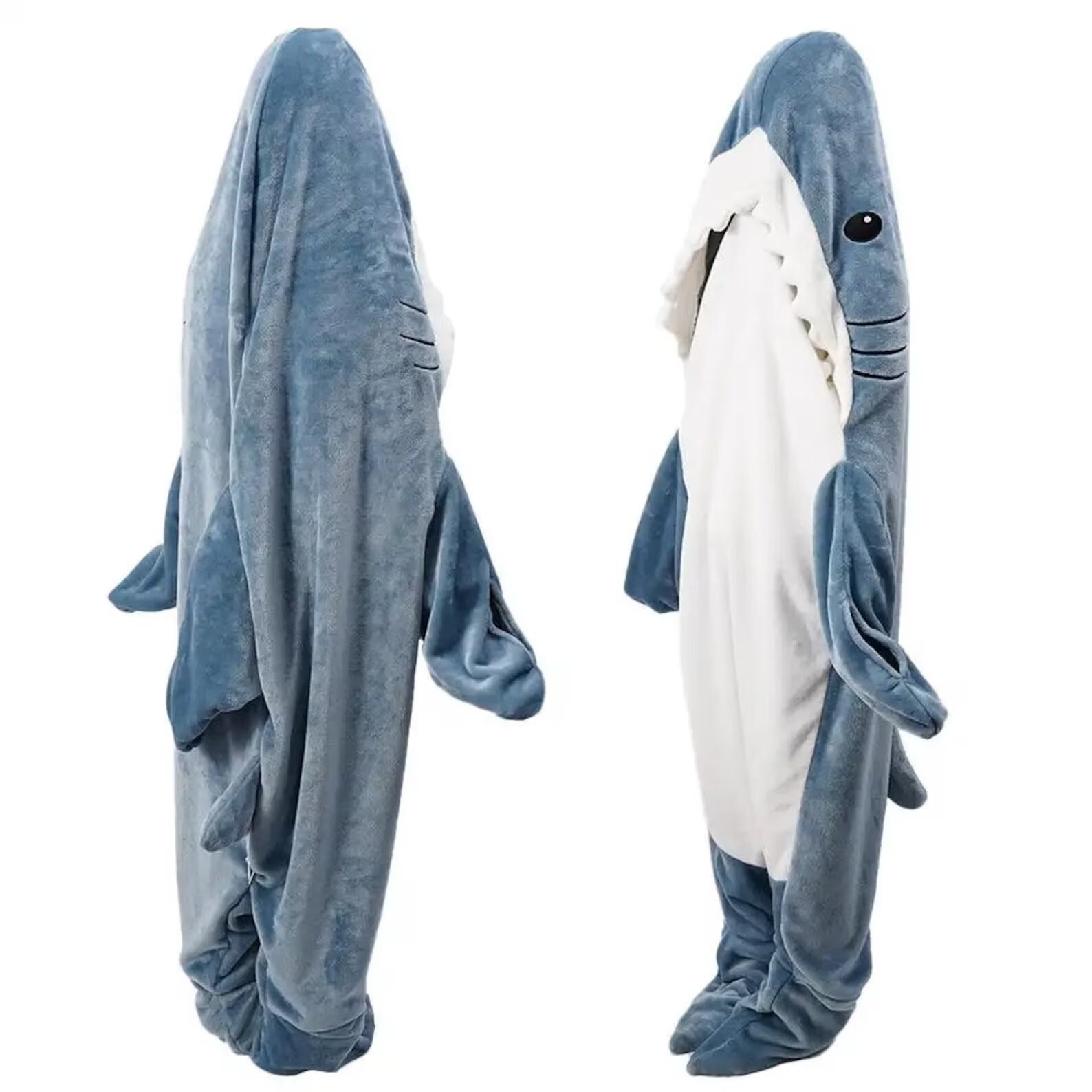  Markest Pijama unisex para adultos, disfraz de tiburón azul de  animal, Azul : Ropa, Zapatos y Joyería