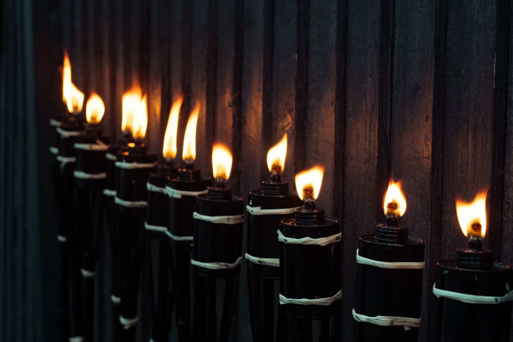 Mechas para velas de parafina para lámparas de aceite de vigilia