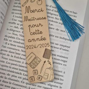 Master bookmark