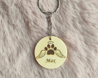 Dog key ring