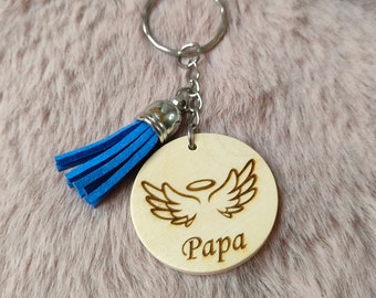 Angel key ring