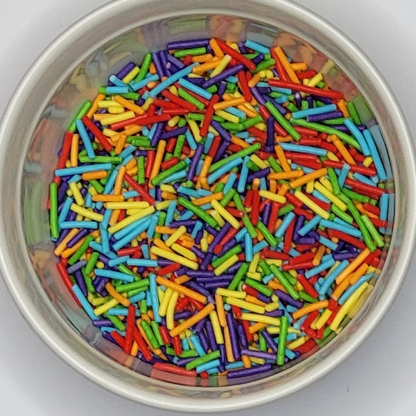 Jimmies - lots of colours and mix it - perfect for cakes, cupcakes, ice creem ... puding....Gluten Free ...