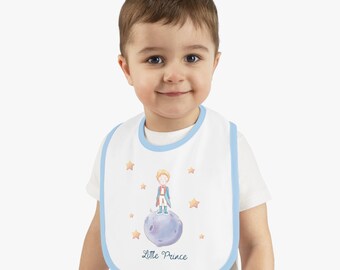 The Little Prince Bib, Cute Baby Bib, baby shower gift, baby cute clothing, bib