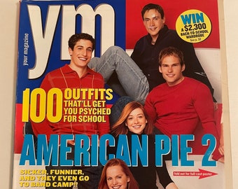 YM Vintage Magazine, September 2001