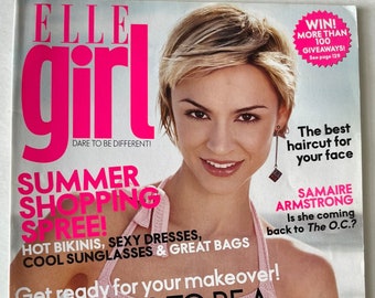 ELLE girl Magazine, May 2004 - Samaire Armstrong