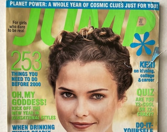 JUMP Magazine, December/January/February 2000 - Keri Russell
